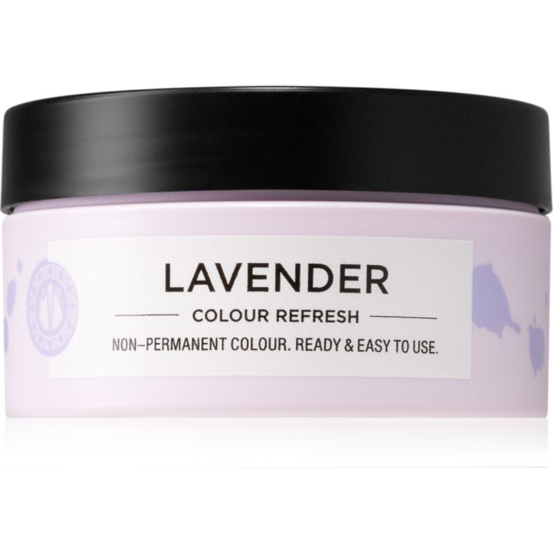 Maria Nila Colour Refresh Lavender нежна подхранваща маска без перманентни цветови пигменти издържа 4 – 10 измивания 9.22
