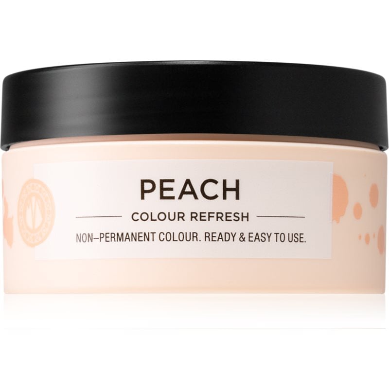 Maria Nila Colour Refresh Peach нежна подхранваща маска без перманентни цветови пигменти издържа 4 – 10 измивания 9.34