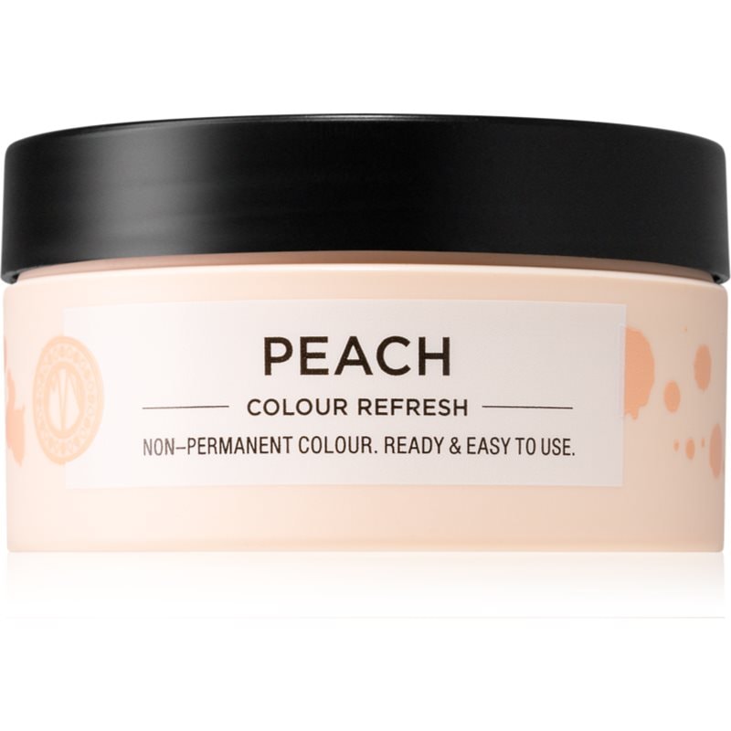 Maria Nila Colour Refresh Peach нежна подхранваща маска без перманентни цветови пигменти издържа 4 – 10 измивания 9.34 - Грижа за коса - Сравни цени от 1 магазин с безплатна доставка