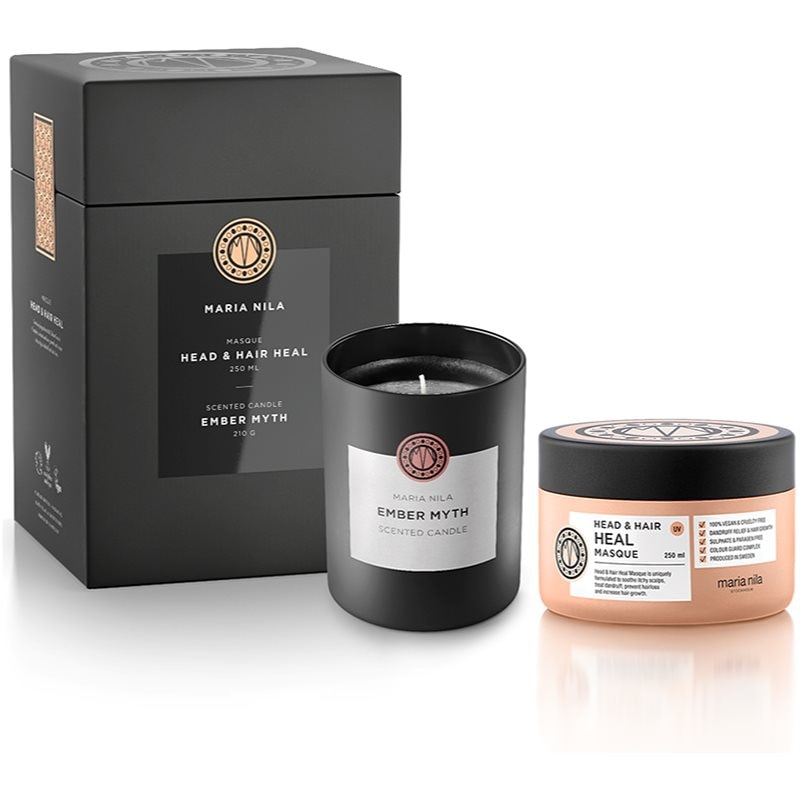 Maria Nila Maria Nila Head & Hair Heal Set подаръчен комплект за разредена коса - Унисекс парфюм - Сравни цени от 1 магазин с безплатна доставка
