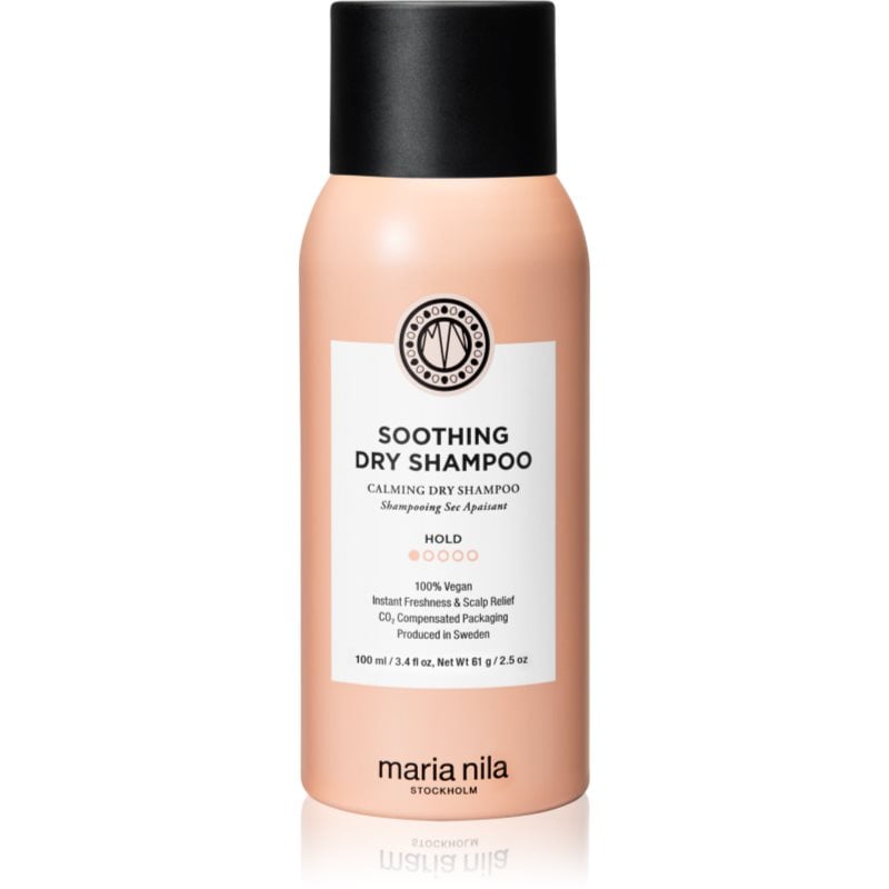 Maria Nila Soothing Dry Shampoo нежен сух шампоан за чувствителна кожа на скалпа
