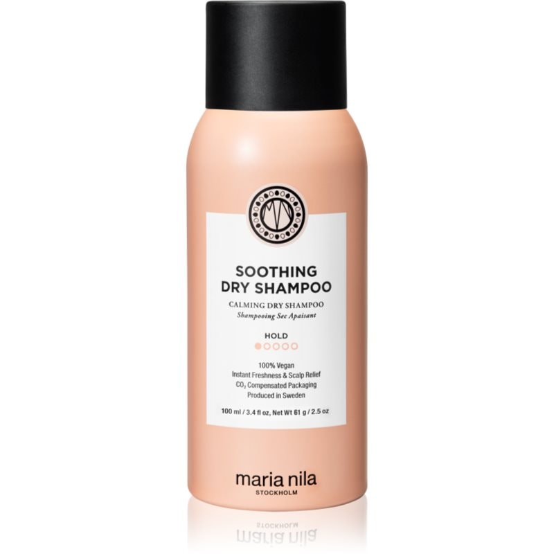 Maria Nila Soothing Dry Shampoo нежен сух шампоан за чувствителна кожа на скалпа - Грижа за коса - Сравни цени от 1 магазин с безплатна доставка