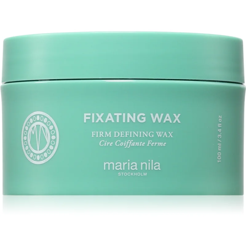 Maria Nila Fixating wax стилизиращ восък за фиксиране и оформяне - Грижа за коса - Сравни цени от 1 магазин с безплатна доставка