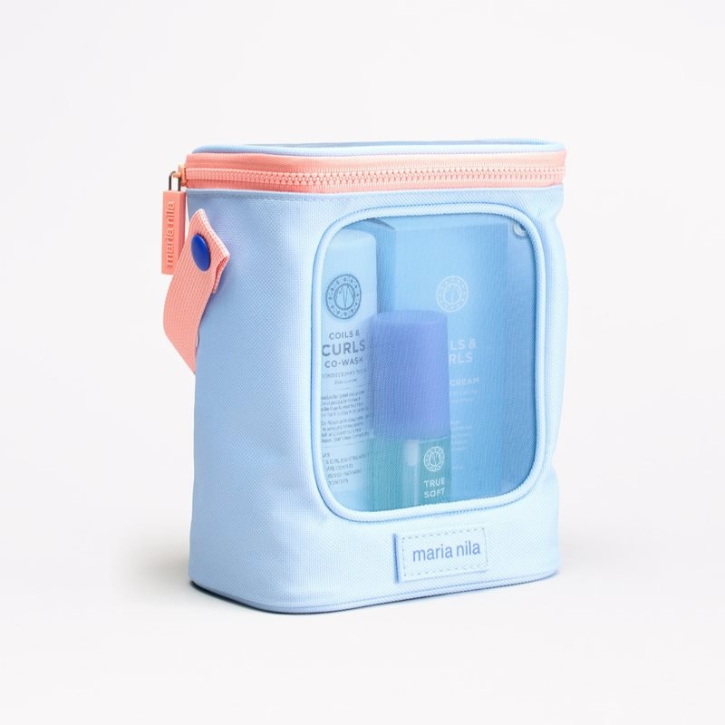 Maria Nila Beauty bag подаръчен комплект за къдрава коса - Комплект - Сравни цени от 1 магазин с безплатна доставка