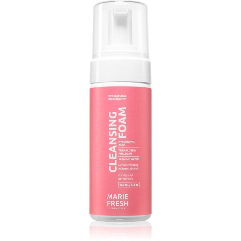 Marie Fresh Cosmetics Cleansing Foam почистваща пяна за нормална и суха кожа