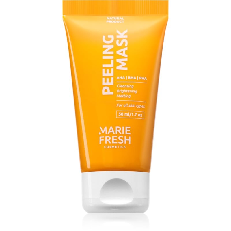 Marie Fresh Cosmetics Marie Fresh Cosmetics Peeling Mask отлепваща се маска - Унисекс парфюм 50мл - Сравни цени от 1 магазин с безплатна доставка