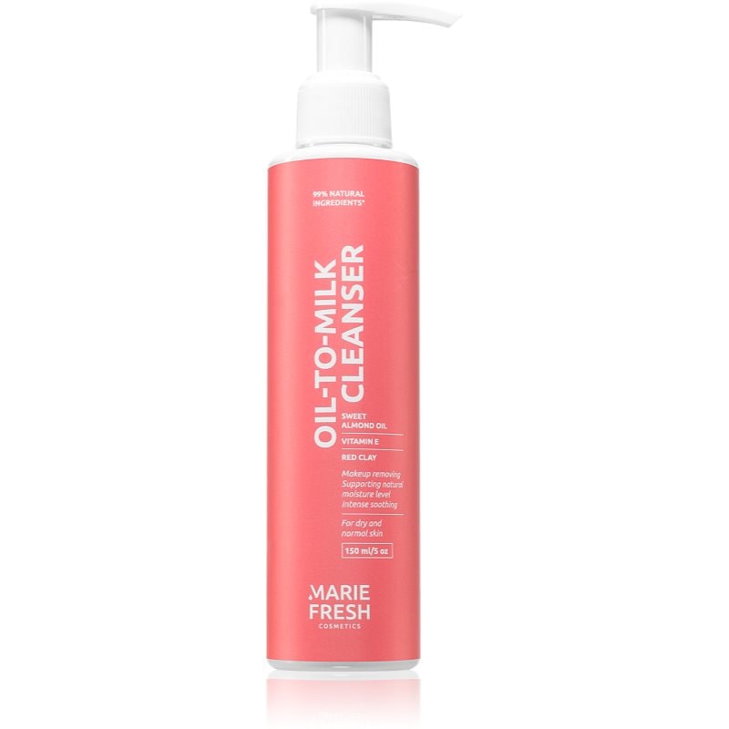 Marie Fresh Cosmetics Oil-To-Milk Cleanser олио за премахване на грим - Грижа за лице - Сравни цени от 1 магазин с безплатна доставка