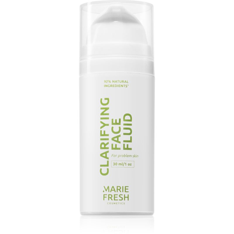 Marie Fresh Cosmetics Anti Acne Face Fluid крем за лице против акне - Грижа за лице - Сравни цени от 1 магазин с безплатна доставка
