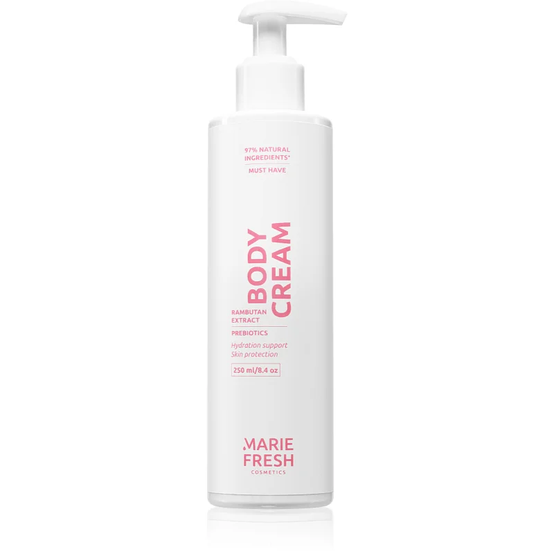 Marie Fresh Cosmetics Body Cream крем за тяло - Грижа за тяло - Сравни цени от 1 магазин с безплатна доставка