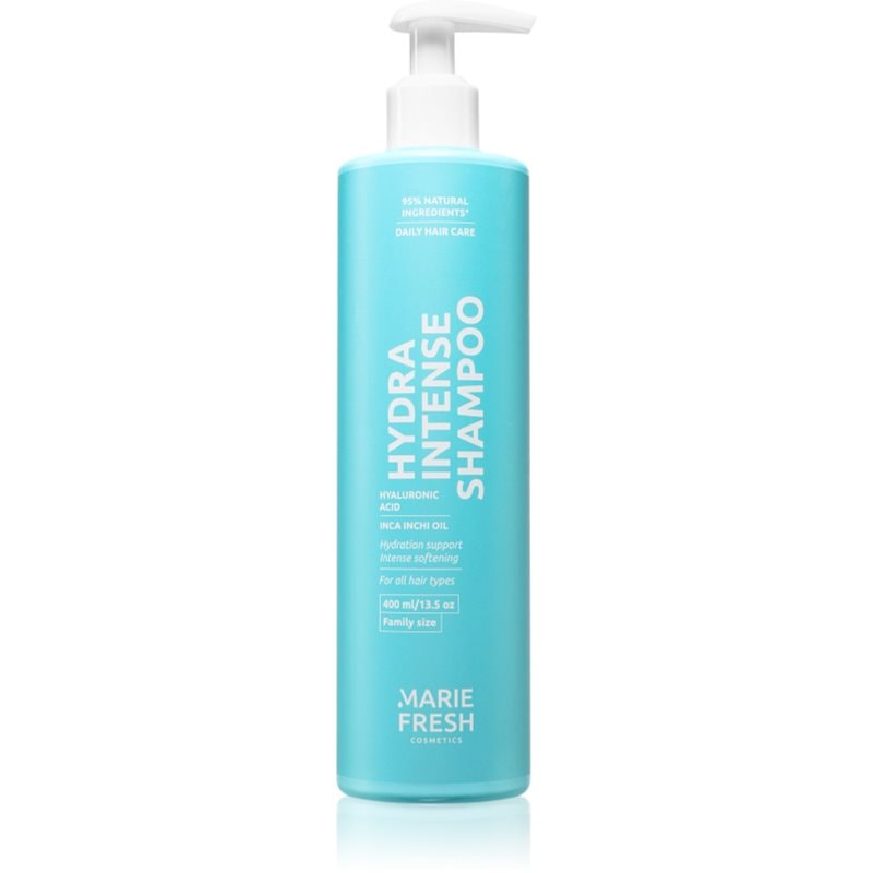 Marie Fresh Cosmetics Marie Fresh Cosmetics Hydra Intense Shampoo хидратиращ шампоан - Унисекс парфюм 400мл - Сравни цени от 1 магазин с безплатна доставка