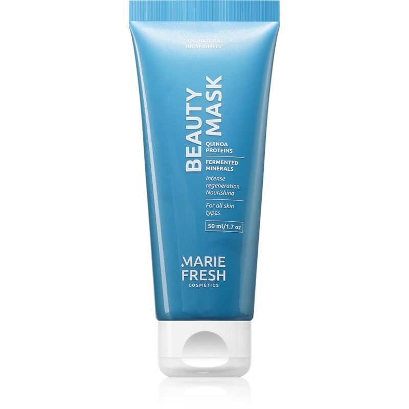 Marie Fresh Cosmetics Beauty Mask подхранваща маска за лице - Грижа за лице - Сравни цени от 1 магазин с безплатна доставка