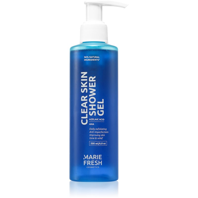 Marie Fresh Cosmetics Clear Skin Shower Gel почистващ гел - Грижа за тяло - Сравни цени от 1 магазин с безплатна доставка