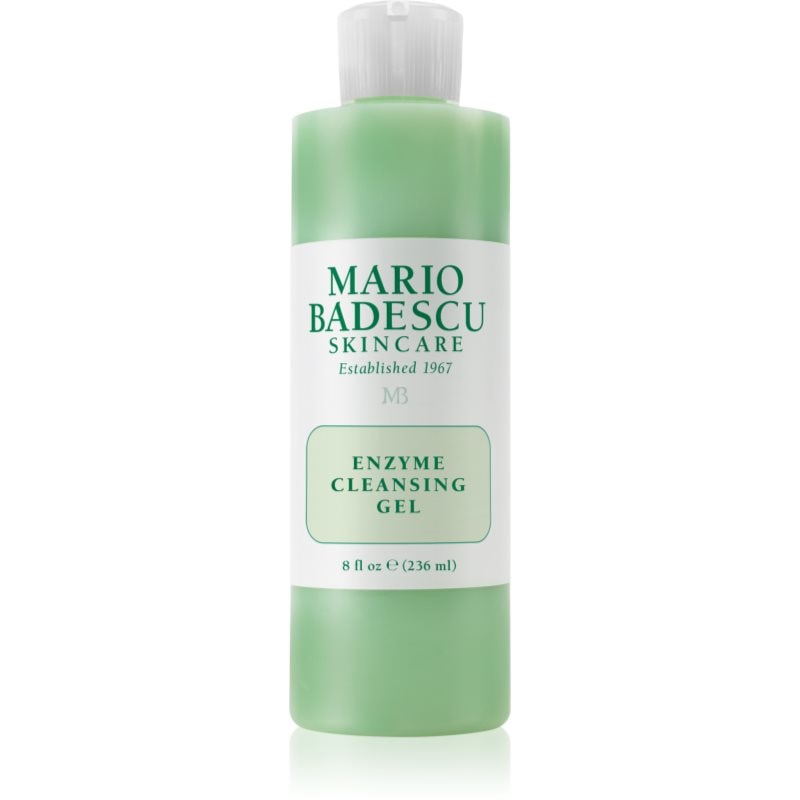Mario Badescu Mario Badescu Enzyme Cleansing Gel дълко почистващ гел за всички типове кожа на лицето - Унисекс парфюм 236мл - Сравни цени от 1 магазин с безплатна доставка