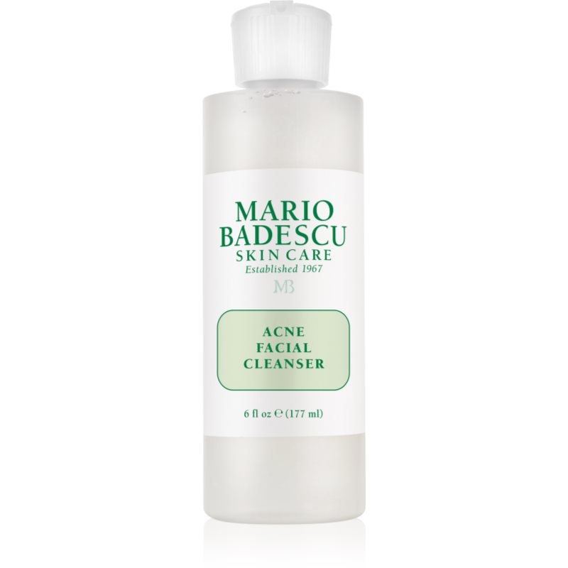 Mario Badescu Acne Facial Cleanser почистващ гел за мазна кожа склонна към акне - Грижа за лице - Сравни цени от 1 магазин с безплатна доставка