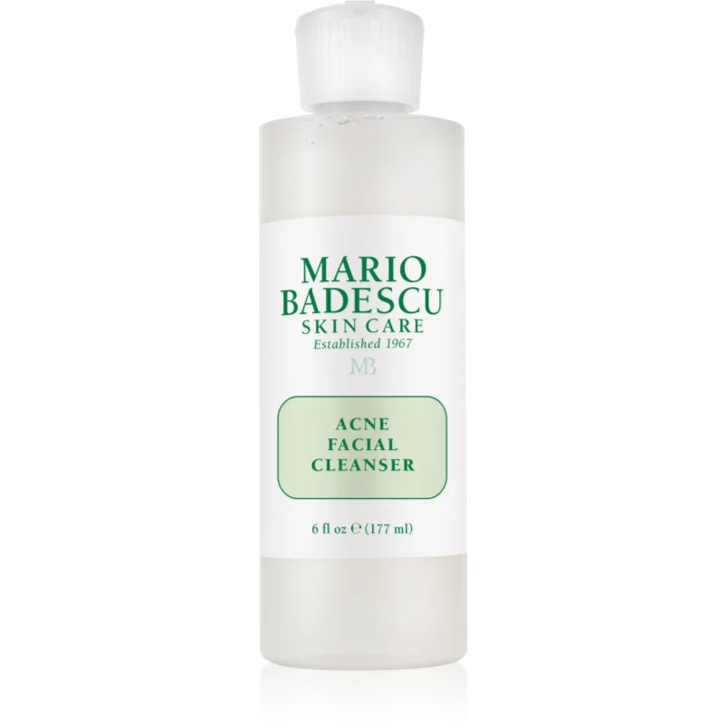 Mario Badescu Acne Facial Cleanser почистващ гел за мазна кожа склонна към акне - Грижа за лице - Сравни цени от 1 магазин с безплатна доставка