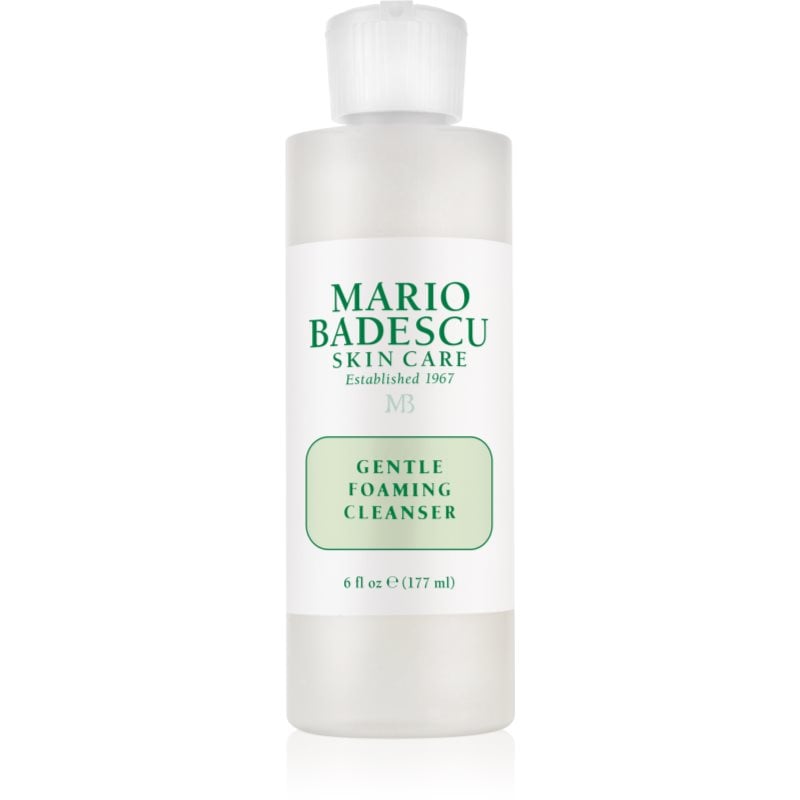 Mario Badescu Gentle Foaming Cleanser фин, пенящ се гел за перфектно почистена кожа