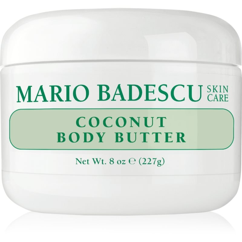 Mario Badescu Coconut Body Butter дълко хидратиращо масло за тяло с кокос - Грижа за тяло - Сравни цени от 1 магазин с безплатна доставка