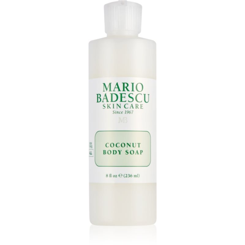 Mario Badescu Mario Badescu Coconut Body Soap хидратиращ душ гел с кокос - Унисекс парфюм 236мл - Сравни цени от 1 магазин с безплатна доставка