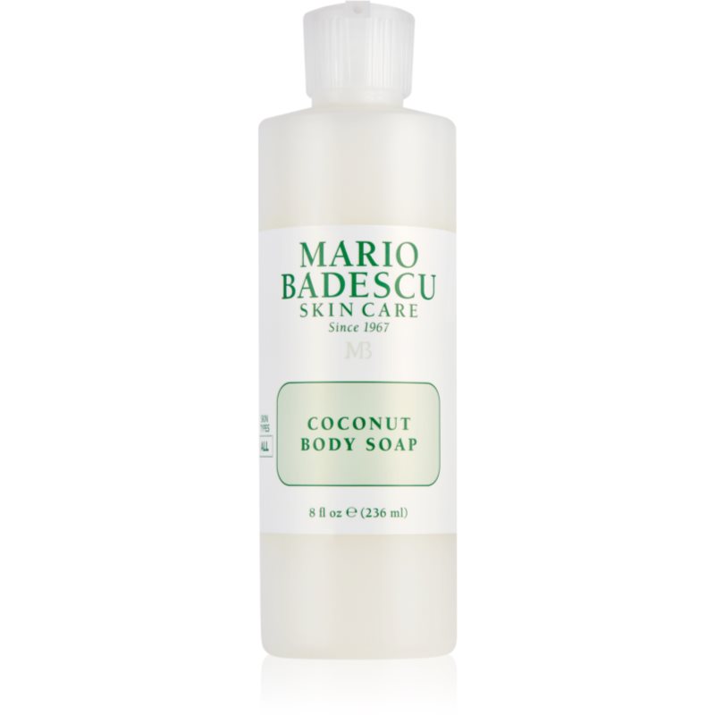 Mario Badescu Coconut Body Soap хидратиращ душ гел с кокос - Грижа за тяло - Сравни цени от 1 магазин с безплатна доставка