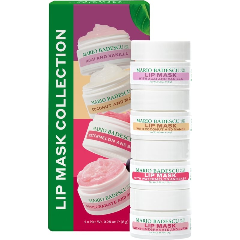 Mario Badescu Lip Mask Collection хидратираща маска за устни подаръчен комплект - Комплект - Сравни цени от 1 магазин с безплатна доставка