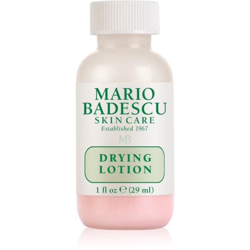 Mario Badescu Drying Lotion plastic bottle локална грижа против акне на път - Грижа за лице - Сравни цени от 1 магазин с безплатна доставка