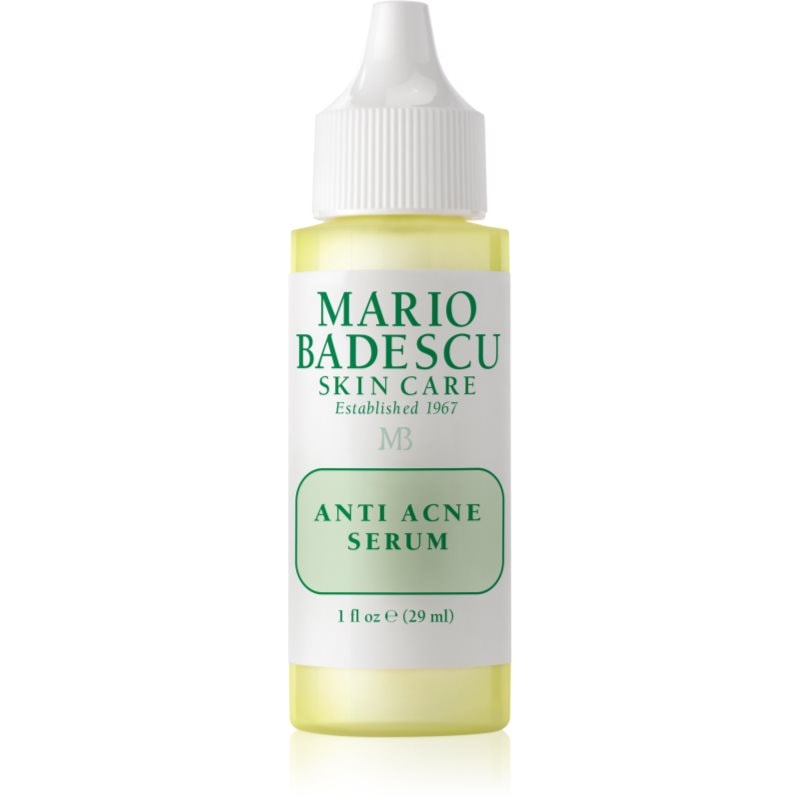 Mario Badescu Anti Acne Serum серум за лице против несъвършенствата на акнозна кожа - Грижа за лице - Сравни цени от 1 магазин с безплатна доставка