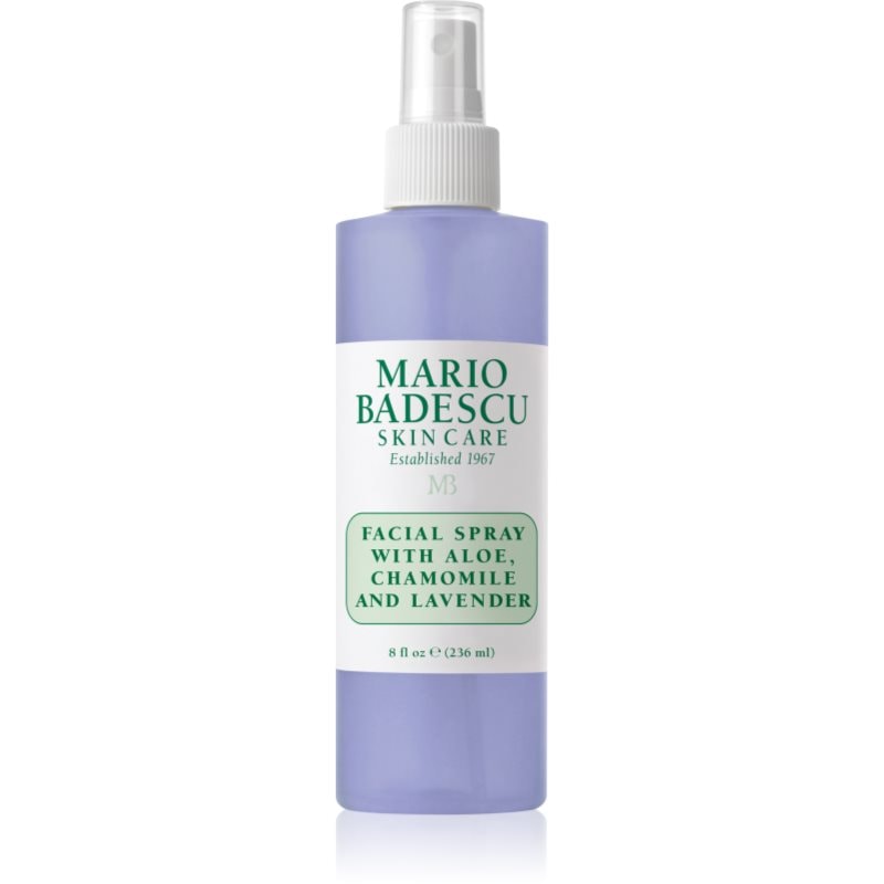 Mario Badescu Facial Spray with Aloe, Chamomile and Lavender мъгла за лице с успокояващ ефект - Грижа за лице - Сравни цени от 1 магазин с безплатна доставка