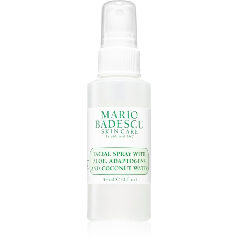 Mario Badescu Facial Spray with Aloe, Adaptogens and Coconut Water освежаваща мъгла за нормална към суха кожа - Грижа за лице - Сравни цени от 1 магазин с безплатна доставка