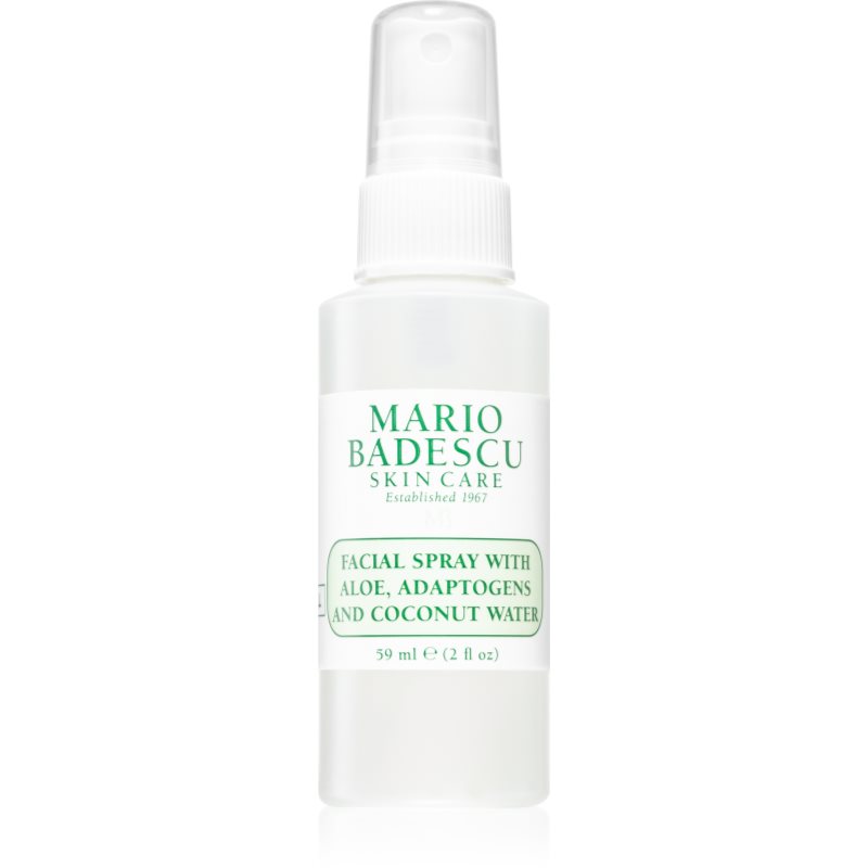 Mario Badescu Facial Spray with Aloe, Adaptogens and Coconut Water освежаваща мъгла за нормална към суха кожа - Грижа за лице - Сравни цени от 1 магазин с безплатна доставка