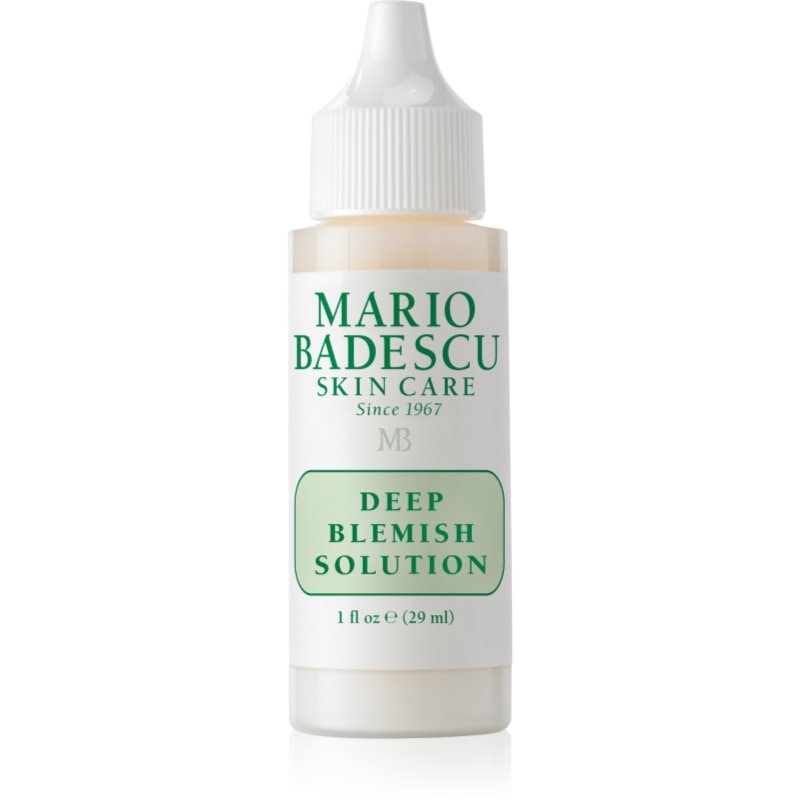 Mario Badescu Deep Blemish Solution концентрат за проблемна кожа против несъвършенства на кожата - Грижа за лице - Сравни цени от 1 магазин с безплатна доставка