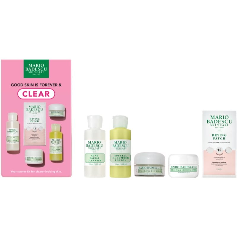 Mario Badescu Good Skin Is Forever & Clear подаръчен комплект за перфектна кожа