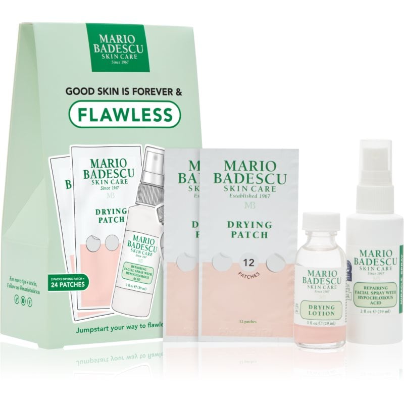 Mario Badescu Good Skin Is Forever & Flawless подаръчен комплект за перфектна кожа