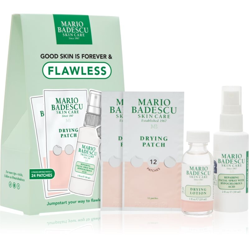 Mario Badescu Good Skin Is Forever & Flawless подаръчен комплект за перфектна кожа - Комплект - Сравни цени от 1 магазин с безплатна доставка