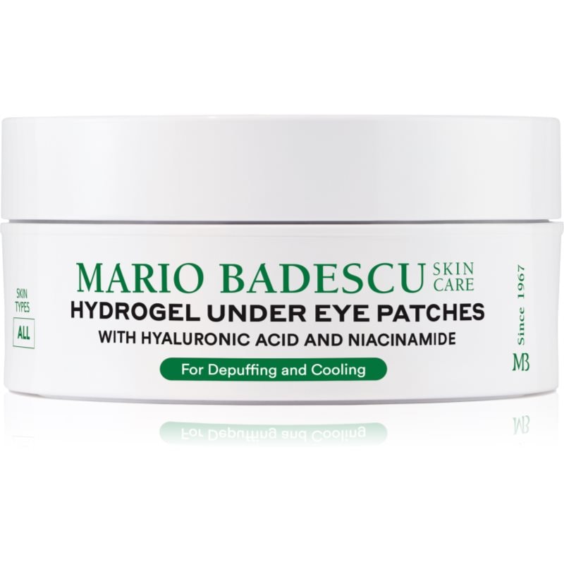 Mario Badescu Hydrogel Under Eye Patches хидрогел стелки против отоци и тъмни кръгове - Грижа за лице - Сравни цени от 1 магазин с безплатна доставка