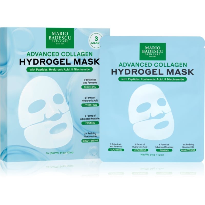 Mario Badescu Advanced Collagen комплект маски за лице - Комплект - Сравни цени от 1 магазин с безплатна доставка