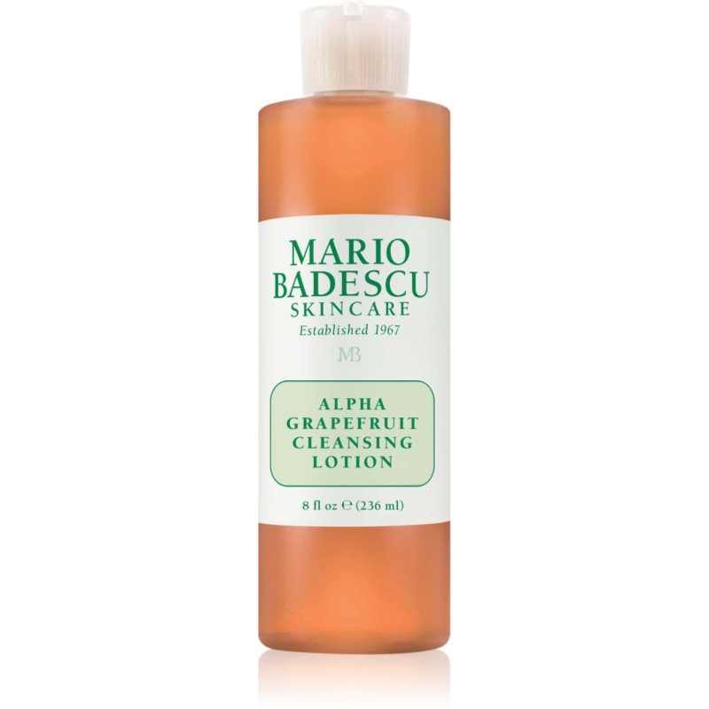 Mario Badescu Alpha Grapefruit Cleansing Lotion озаряващ тоник s AHA - Грижа за лице - Сравни цени от 1 магазин с безплатна доставка