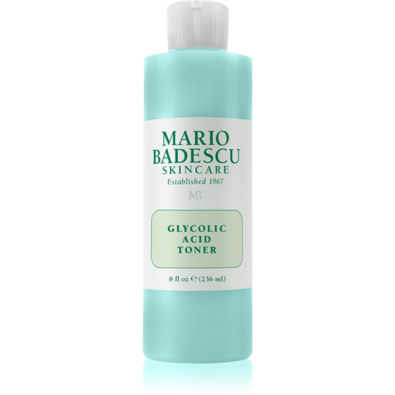 Mario Badescu Glycolic Acid Toner тонер за лице, намаляващ признаците на стареене за суха и смесена кожа - Грижа за лице - Сравни цени от 1 магазин с безплатна доставка