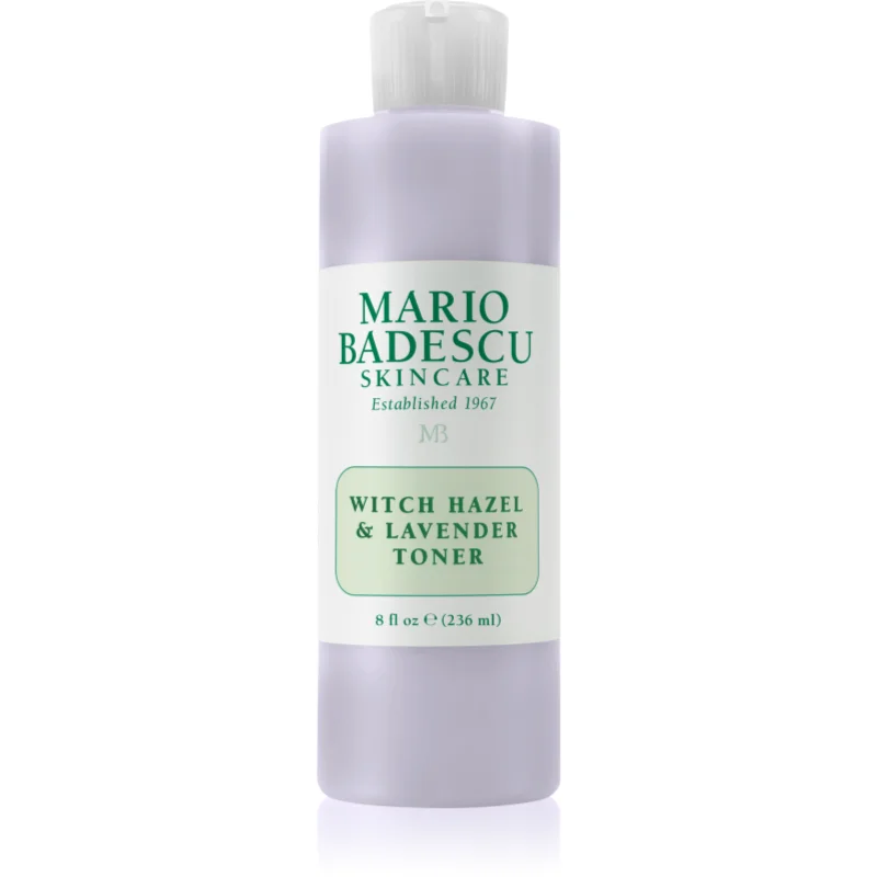 Mario Badescu Witch Hazel & Lavender Toner почистващ и успокояващ тоник с лавандула - Грижа за лице - Сравни цени от 1 магазин с безплатна доставка