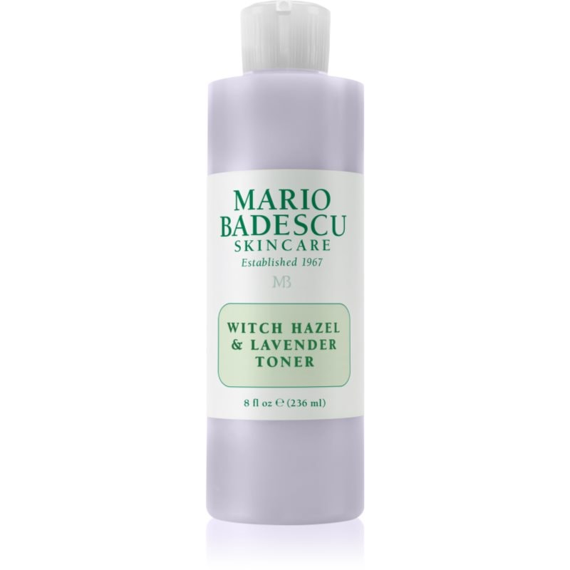 Mario Badescu Witch Hazel & Lavender Toner почистващ и успокояващ тоник с лавандула - Грижа за лице - Сравни цени от 1 магазин с безплатна доставка