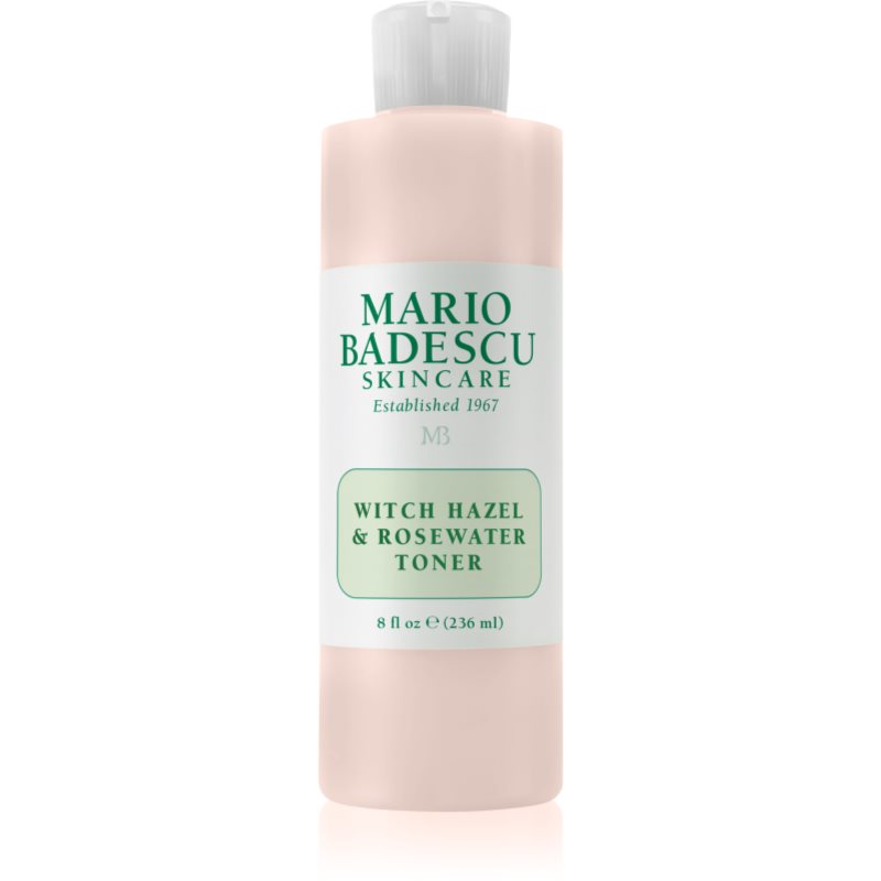 Mario Badescu Witch Hazel & Rosewater Toner озаряващ тоник с розова вода - Грижа за лице - Сравни цени от 1 магазин с безплатна доставка