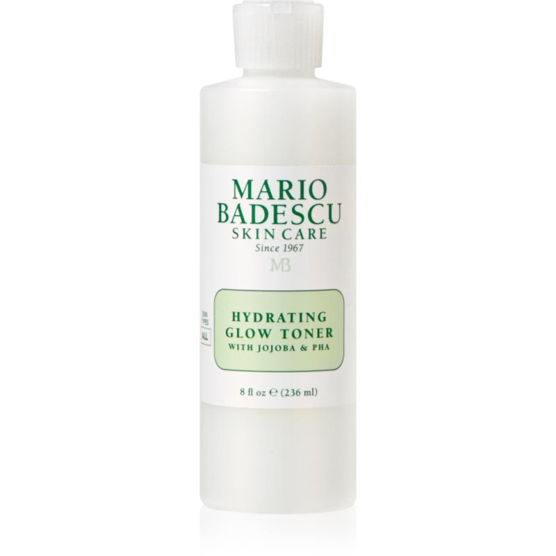 Mario Badescu Hydrating Glow Toner with Jojoba and PHA хидратиращ тоник за озаряване на лицето