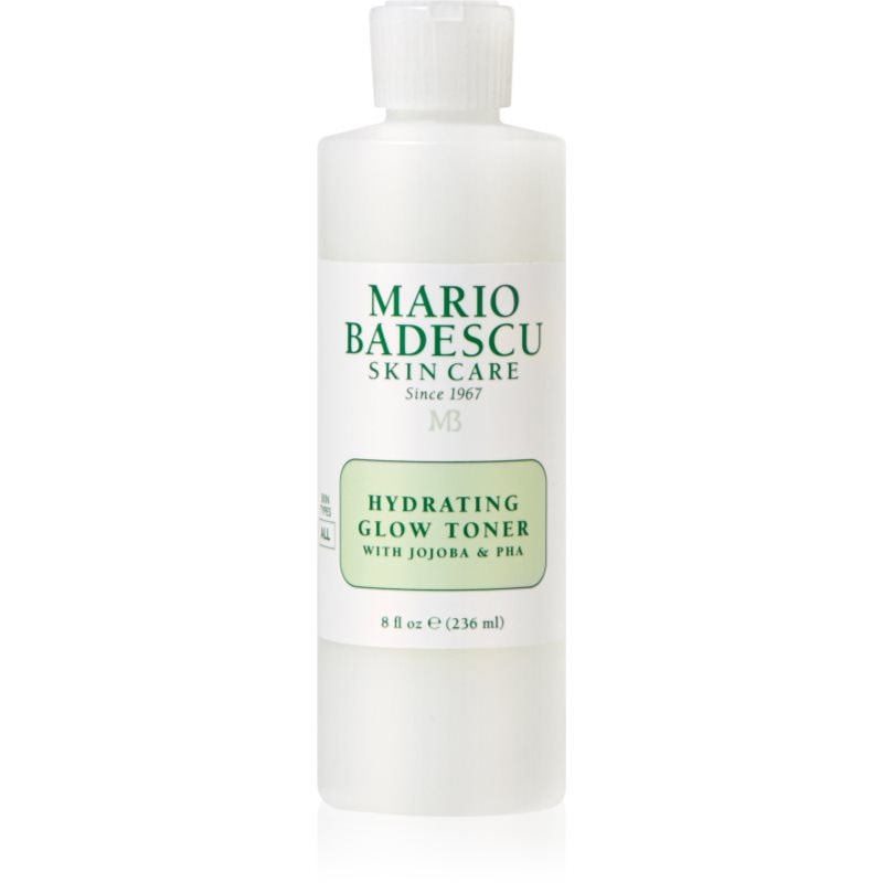 Mario Badescu Mario Badescu Hydrating Glow Toner with Jojoba and PHA хидратиращ тоник за озаряване на лицето - Унисекс парфюм 236мл - Сравни цени от 1 магазин с безплатна доставка