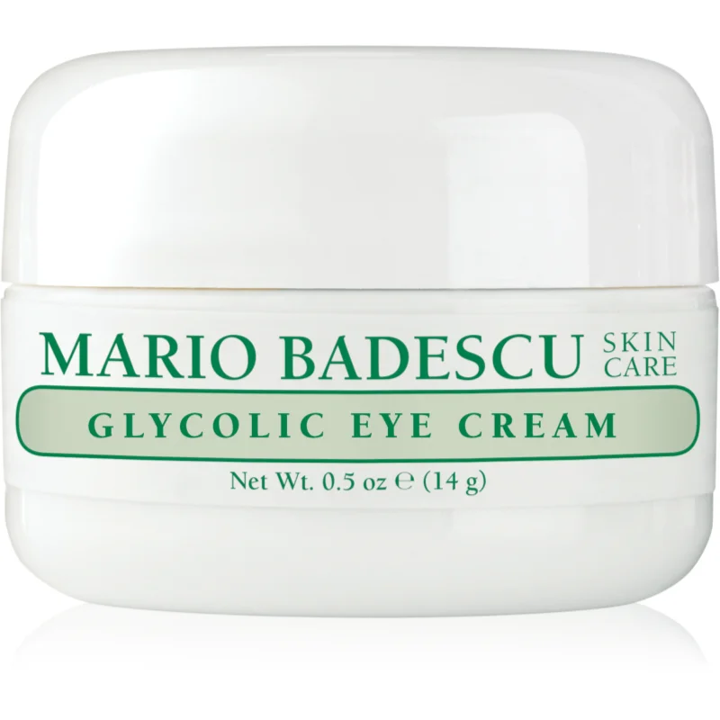 Mario Badescu Glycolic Eye Cream хидратиращ крем против бръчки с гликолова киселина за околоочната област - Грижа за лице - Сравни цени от 1 магазин с безплатна доставка