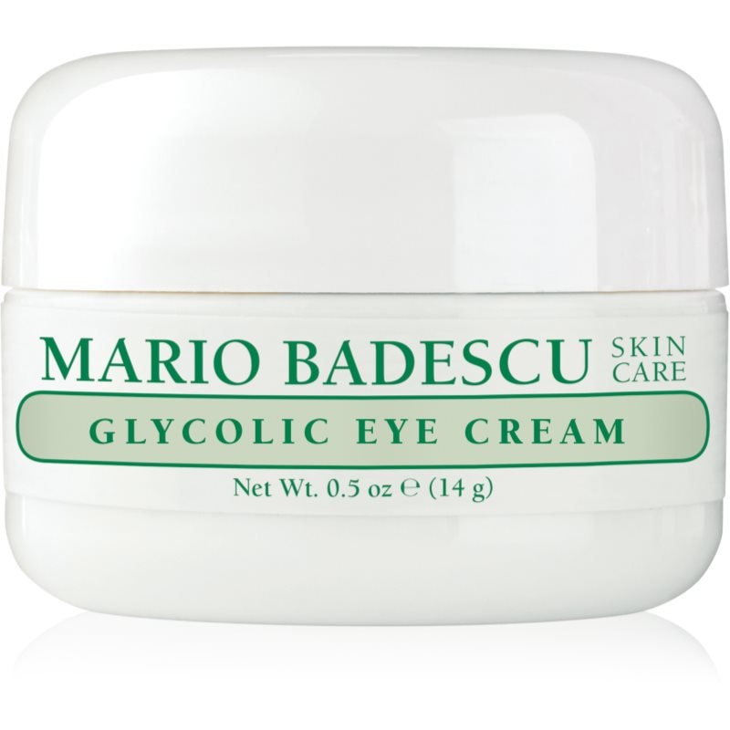 Mario Badescu Glycolic Eye Cream хидратиращ крем против бръчки с гликолова киселина за околоочната област - Грижа за лице - Сравни цени от 1 магазин с безплатна доставка