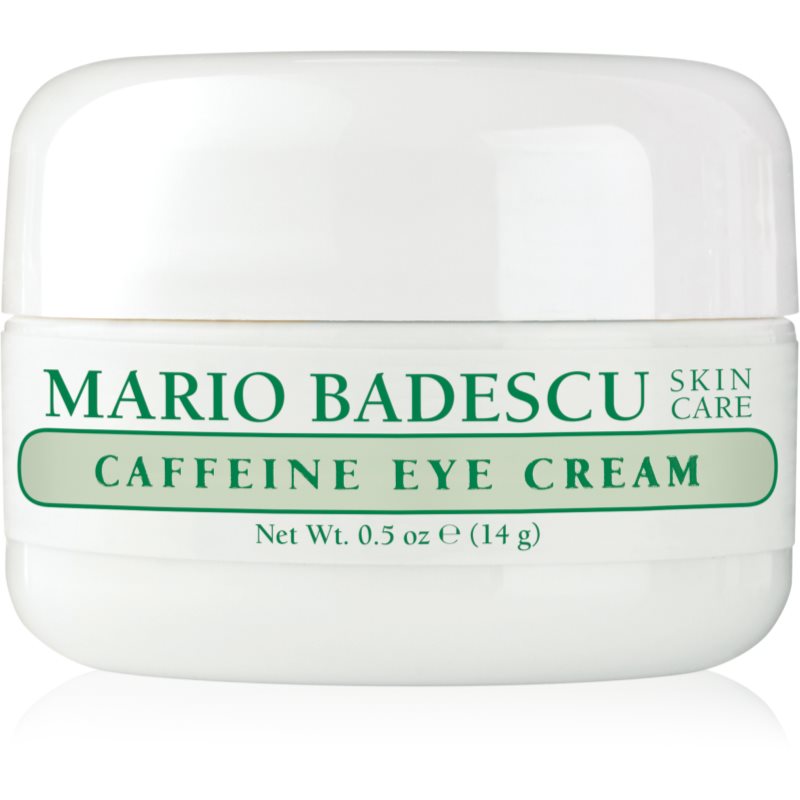Mario Badescu Mario Badescu Caffeine Eye Cream ревитализиращ нощен крем с кофеин - Унисекс парфюм 14мл - Сравни цени от 1 магазин с безплатна доставка