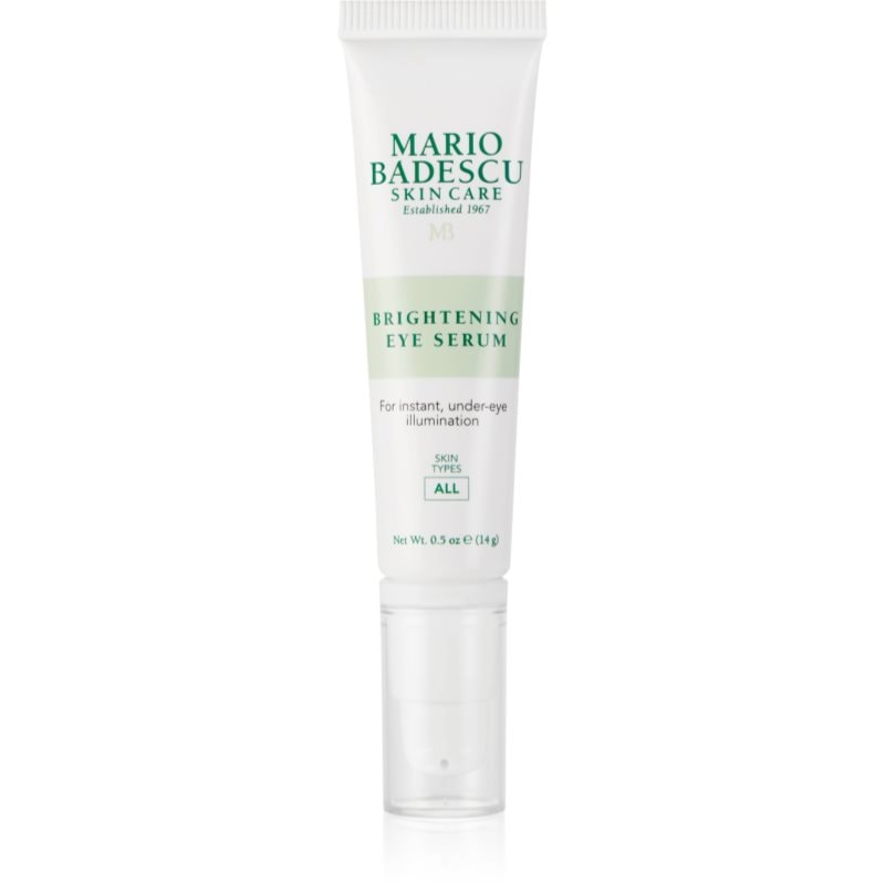 Mario Badescu Brightening Eye Serum озаряващ серум за околоочната зона - Грижа за лице - Сравни цени от 1 магазин с безплатна доставка