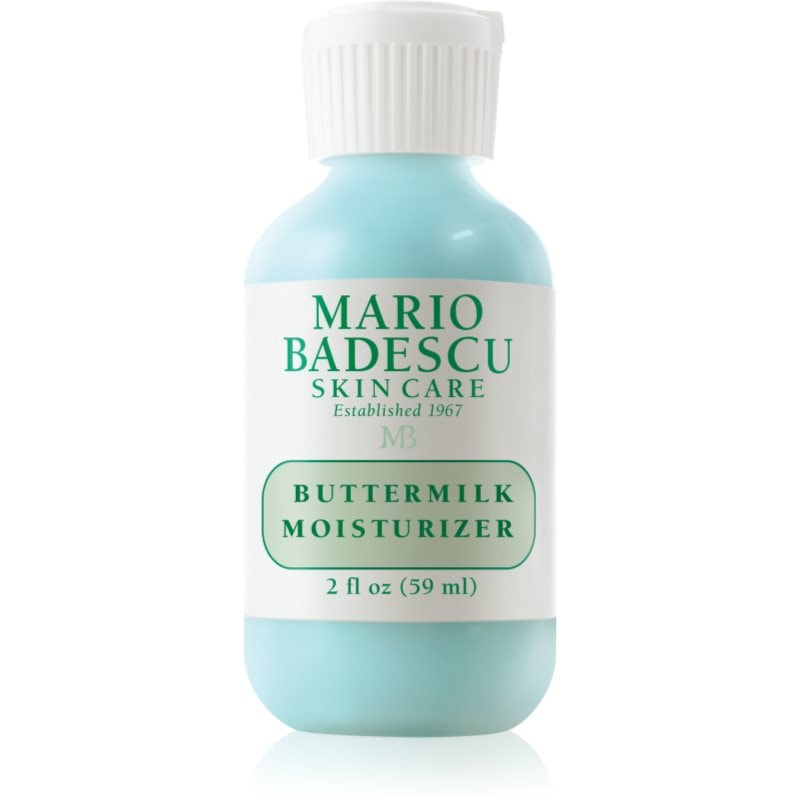 Mario Badescu Buttermilk Moisturizer хидратиращ и овлажняващ крем с изглаждащ ефект - Грижа за лице - Сравни цени от 1 магазин с безплатна доставка