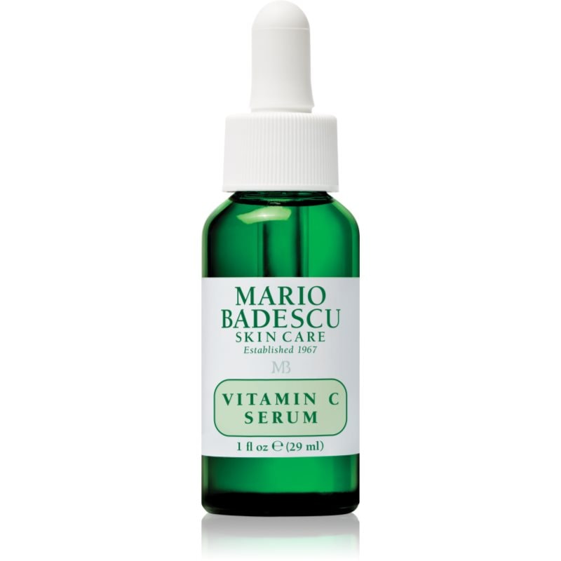 Mario Badescu Mario Badescu Vitamin C Serum озаряващ серум с витамин С - Унисекс парфюм 29мл - Сравни цени от 1 магазин с безплатна доставка