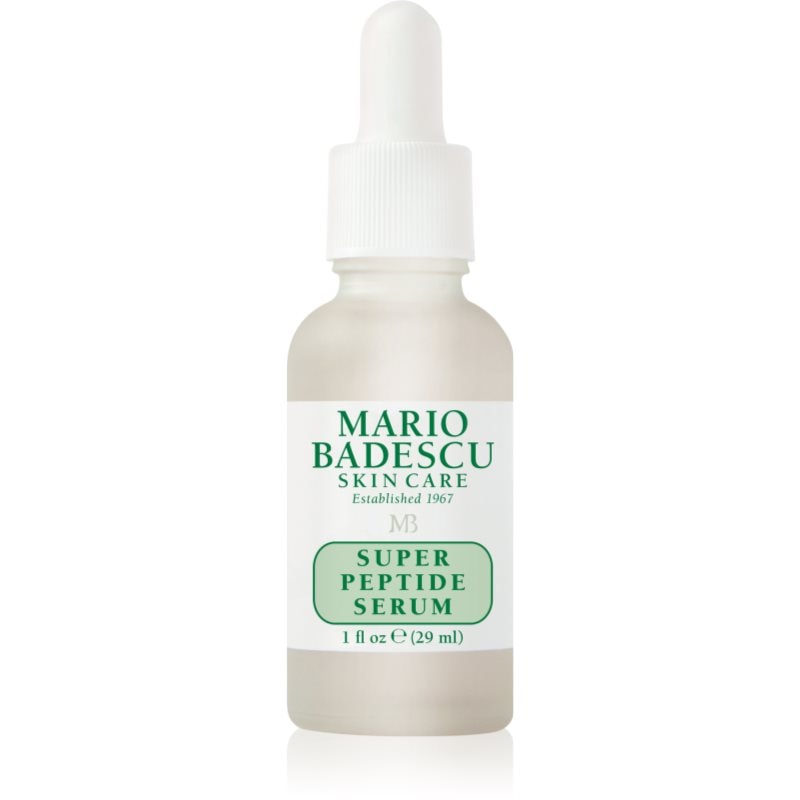 Mario Badescu Super Peptide Serum подмладяващ серум с анти-бръчков ефект - Грижа за лице - Сравни цени от 1 магазин с безплатна доставка