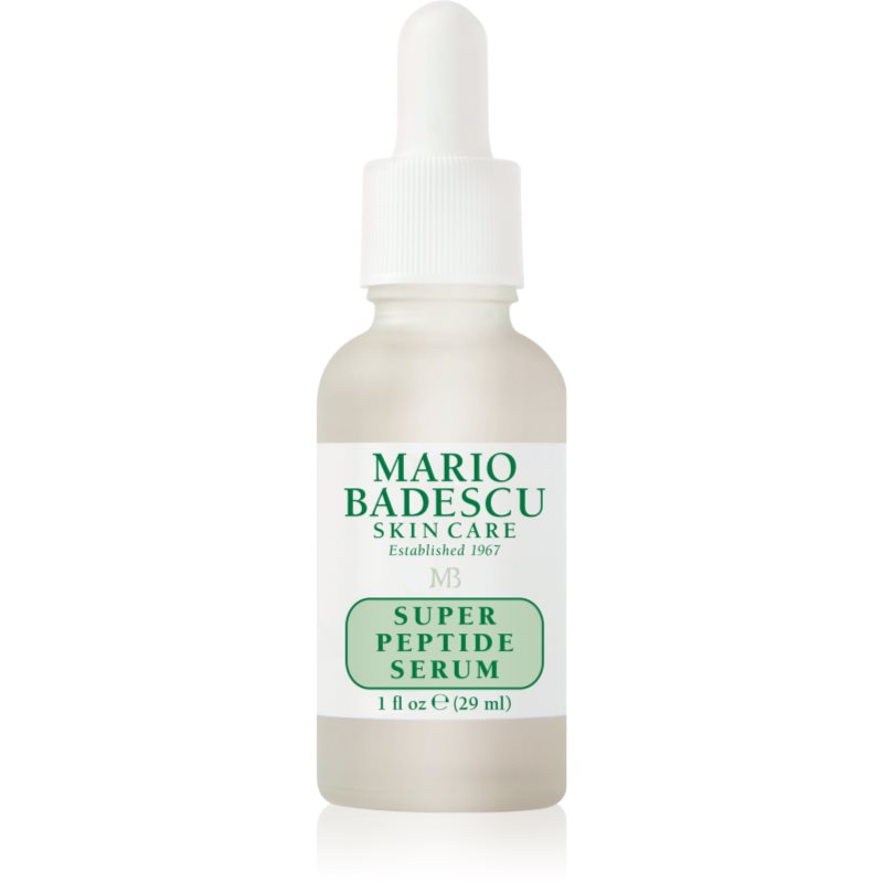 Mario Badescu Super Peptide Serum подмладяващ серум с анти-бръчков ефект - Грижа за лице - Сравни цени от 1 магазин с безплатна доставка